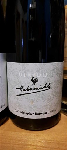 Nahe Hahnmühle Melaphyr Rotwein trocken 2023