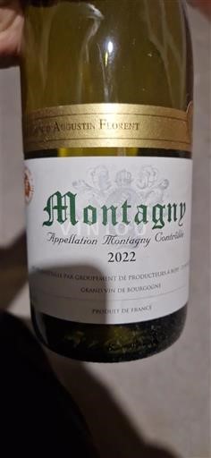 Borgonha Montagny Augustin Florent 2022