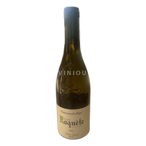 Vallée du Rhône Châteauneuf-du-pape Famille Brunier Clos La Roquète 2022
