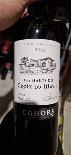 Sydväst Cahors Les Hauts du Croix du Mayne 2022