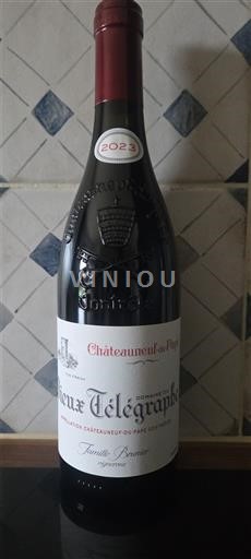 Valle del Ródano Châteauneuf-du-Pape. Domaine Vieux Télégraphe La Crau 2023