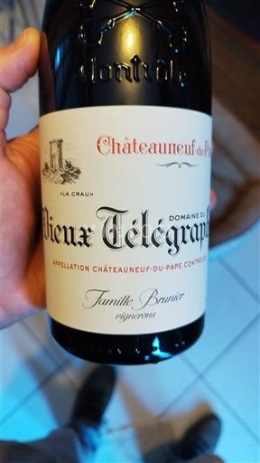 Vallée du Rhône Châteauneuf-du-pape Domaine Vieux Télégraphe La Crau 2023