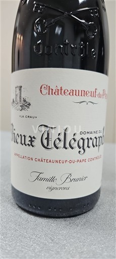 Lugina e Ronës Châteauneuf-du-Pape Domaine Vieux Télégraphe La Crau 2023