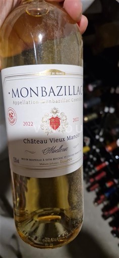 Sydvestfrankrig Monbazillac Château Vieux Manoir Sélection 2022