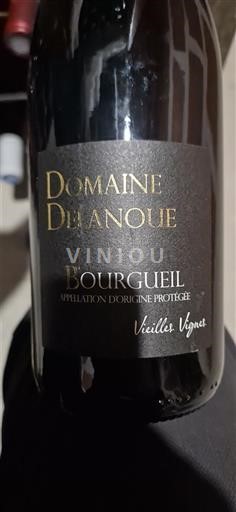Dolina Loare Bourgueil Domaine Lanoue Vieilles Vignes Neleten.