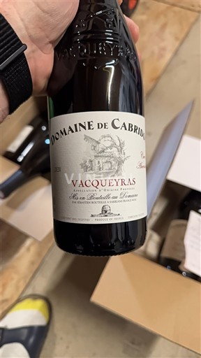 Vallée du Rhône Vacqueyras Domaine Cabirau Ascendance 2020