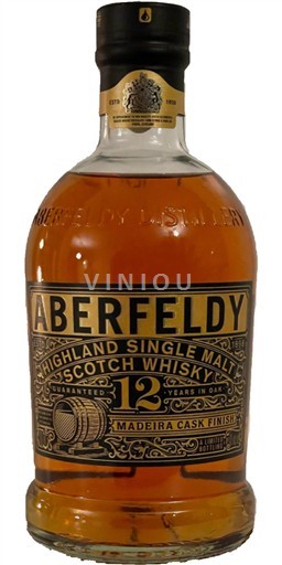 Viski Single Malt Whisky Aberfeldy 12Y Aberfeldy 12a Škotska Highlands