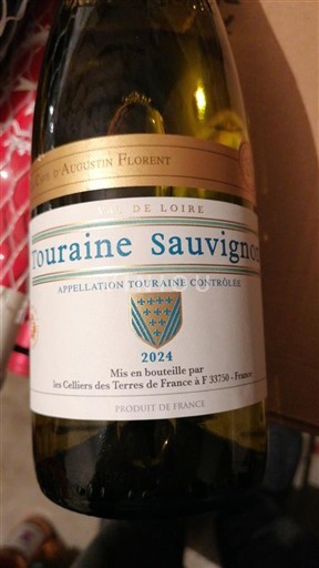 Valle della Loira Touraine Les Celliers d'Augustin Florient 2024