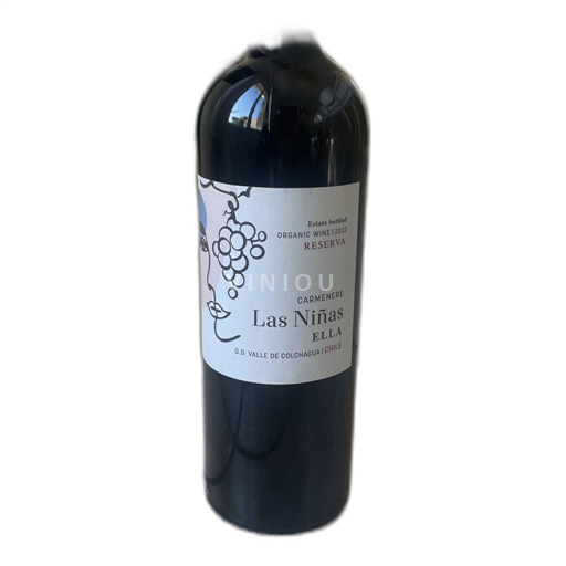 Colchagua Valley Niet gespecificeerd Carmenere Las Ninas 2022