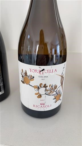 Toscane Niet gespecificeerd Ricasoli Torricella 2017