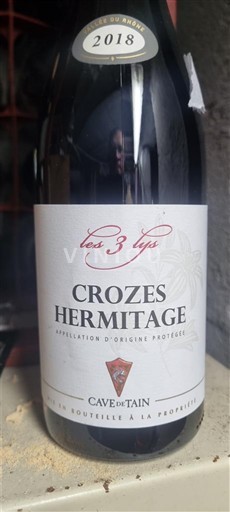 Рона долина Кроз-Ермитаж Cave de Tain Les 3 Lys 2018