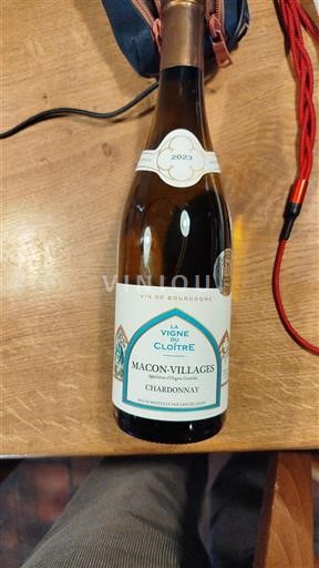 Burgund Mâcon und Mâcon-Dörfer Vigne du Cloître 2023