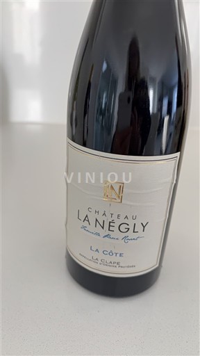 Languedoc La Clape Château Lanégly La Côte 2018