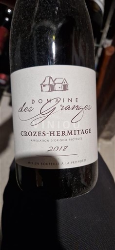 Valle del Ródano Crozes-Hermitage Domaine S Granges 2018
