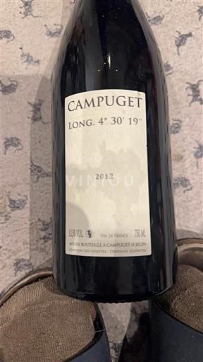 Údolí Rhôny Costières-de-Nîmes Campuget Long. 4° 30' 19'' 2012