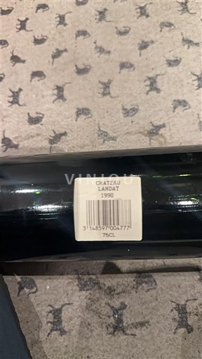 Bordeaux Haut-Médoc Château Landat 1990