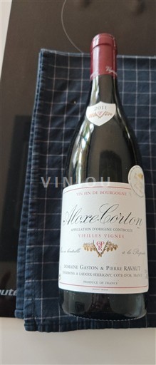 Borgogna Aloxe-Corton Domaine Gaston & Pierre Ravaut Vieilles Vignes 2011