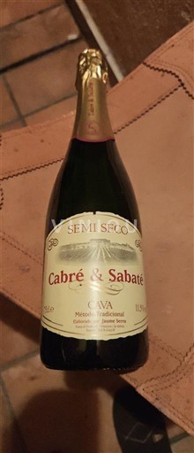 Каталонія Кава Cabré & Sabaté Без вінтажу