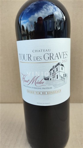 Bordeaux Haut-Médoc Château Tour des Graves 2021