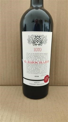 Bordeaux G. Brochard 1070 2019
