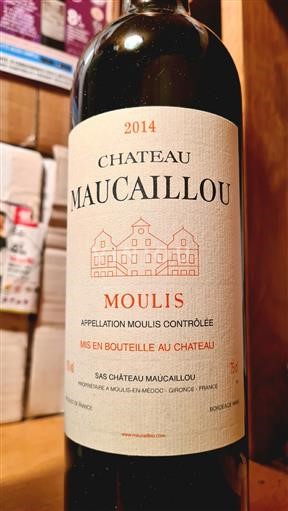 Bordeaux Moulis-en-Médoc Maucaillou SAS Chateau Maucaillou 2022