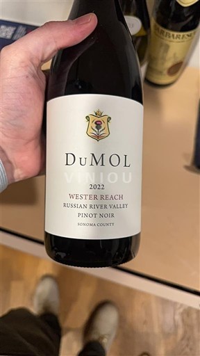 California AVAs Russian River Valley DuMOL Wester Reach 2022