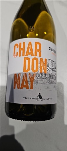 Alps and Rhone Valley Ardèche Vignerons Ardéchois Chardonnay 2023