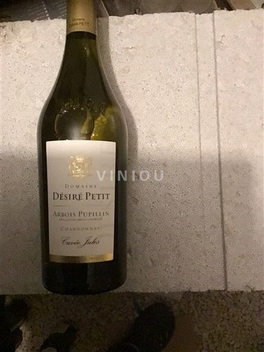 Rượu vang Blanc sec Cuvée Jules Domaine Désiré Petit 2023 Pháp Jura Arbois-Pupillin AOC
