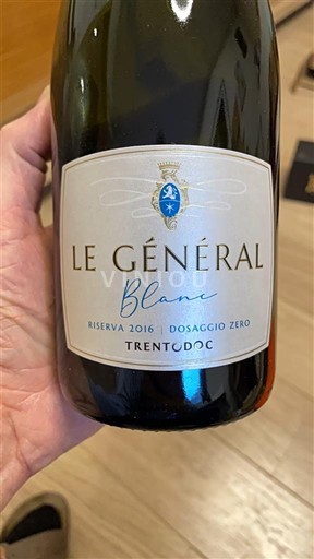 Trentino-Alto Ádige Monfort Le Général Blanc 2016