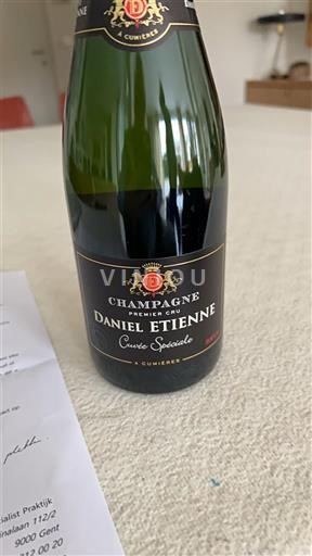 Champagne Premier Cru Daniel Etienne Spéciale Non Millésimé