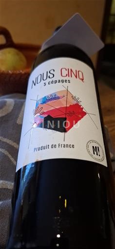 Languedoc y Rosellón País de Oc Nous Cinq Sin añada