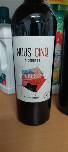 Linguadoca e Rossiglione Paese d'Oc Nous Cinq Senza annata