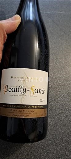Vallée de la Loire Pouilly-fumé Patrice Moreux 2024