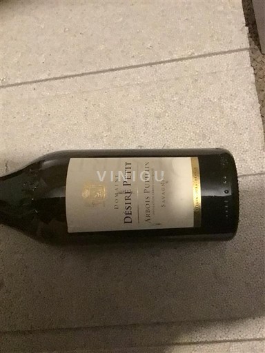 Vina Blanc sec Arbois Pupillin Savagnin Désiré Petit 2014 Francija Jura Arbois-Pupillin AOC