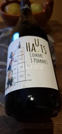 Languedoc y Rosellón País de Oc Les Hauts Hauts comme 3 Pommes Sin añada