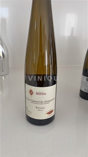 Alsace Määrittelemätön Grand Cru Bürsin 2019