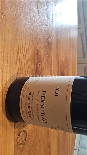 Valle del Rodano Hermitage Alain Graillot 2021