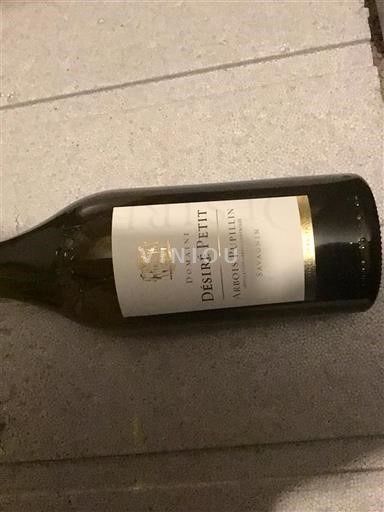 Jura Arbois-Pupillin Domaine Désiré Petit Savagnin 2020