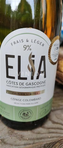 Jugozahod Côtes de Gascogne Elia Édition Limitée 2023