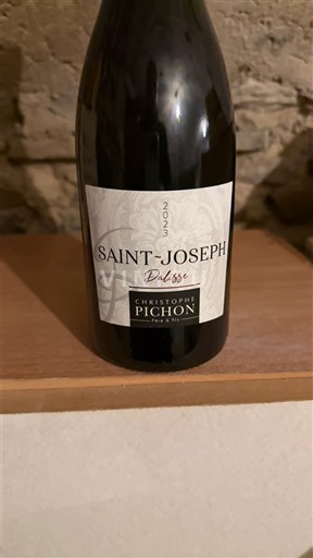Rhônedalen Saint-Joseph Christophe Pichon Palisse 2023
