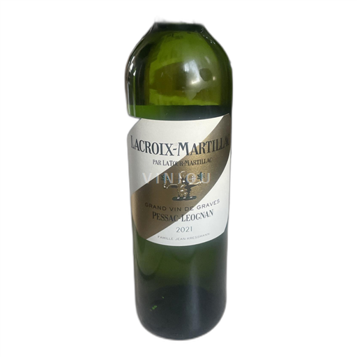 Burdeos Pessac-Léognan Latour-Martillac Lacroix-Martillac 2021