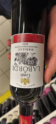 Sydvestfrankrig Gaillac Comte de Laborde 2021