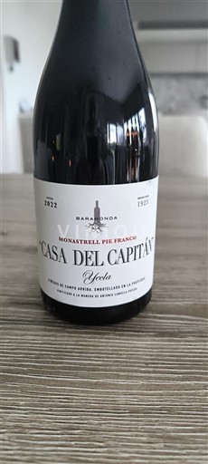 Múrcia Yecla Barahonda Casa del Capitán 2022