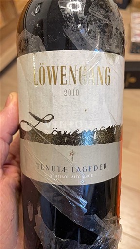 Trentino-Alto Adige Alto Adige Alois Lageder Löwengang 2010