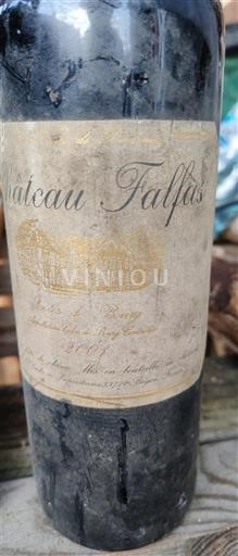 Bordeaux Côtes-de-bourg Château Falfas 2001
