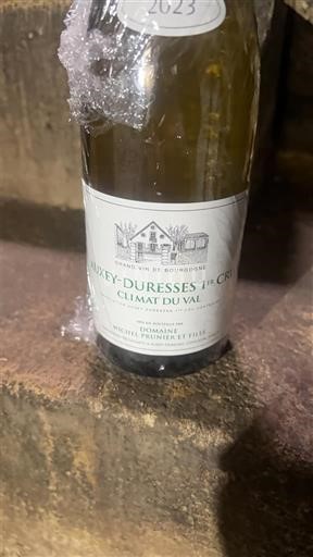 Borgogna Auxey-Duresses Premier Cru Domaine Prunier et Fils Climat du Val 2023
