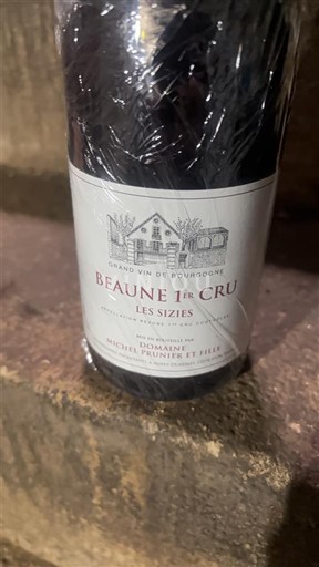 Borgoña Beaune Premier Cru Domaine Michel Prunier et Fille Les Sizies 2023