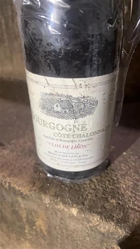 Borgonha Borgonha-Costa-Chalonnais Domaine Sarrazin Clos de Liron 2017