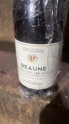 Burgund Beaune Premier Cru Patriarche Premier Cru - Les Aigrots 2017