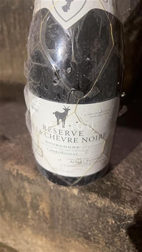 Bourgogne Bourgogne Chardonnay Réserve La Chèvre Noire 2018